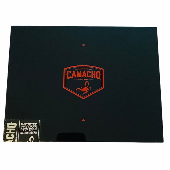 Camacho Corojo Toro Lacquered Cigar Box - Picture 1 of 13